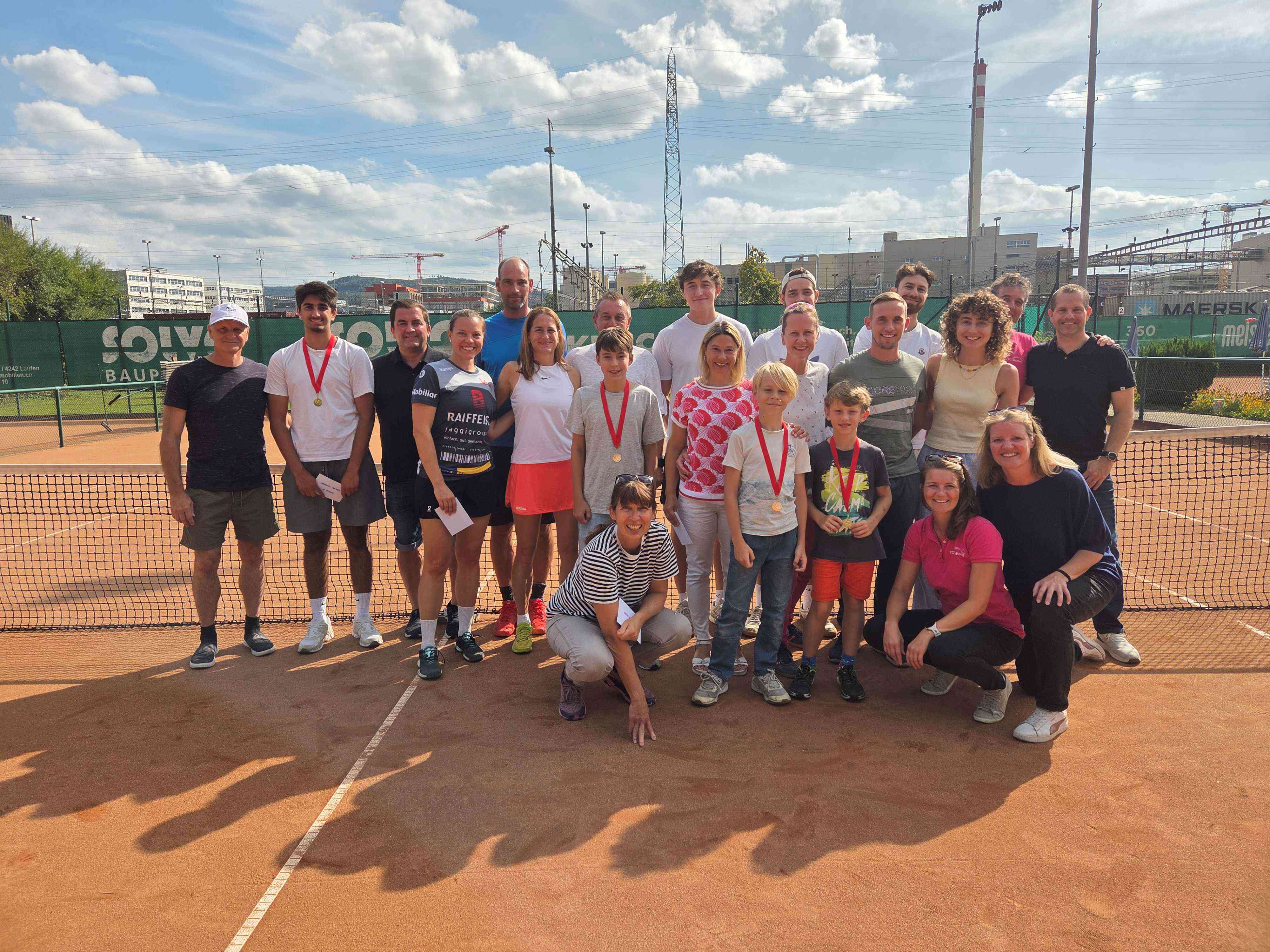 Clubmeister und Finalisten 2024