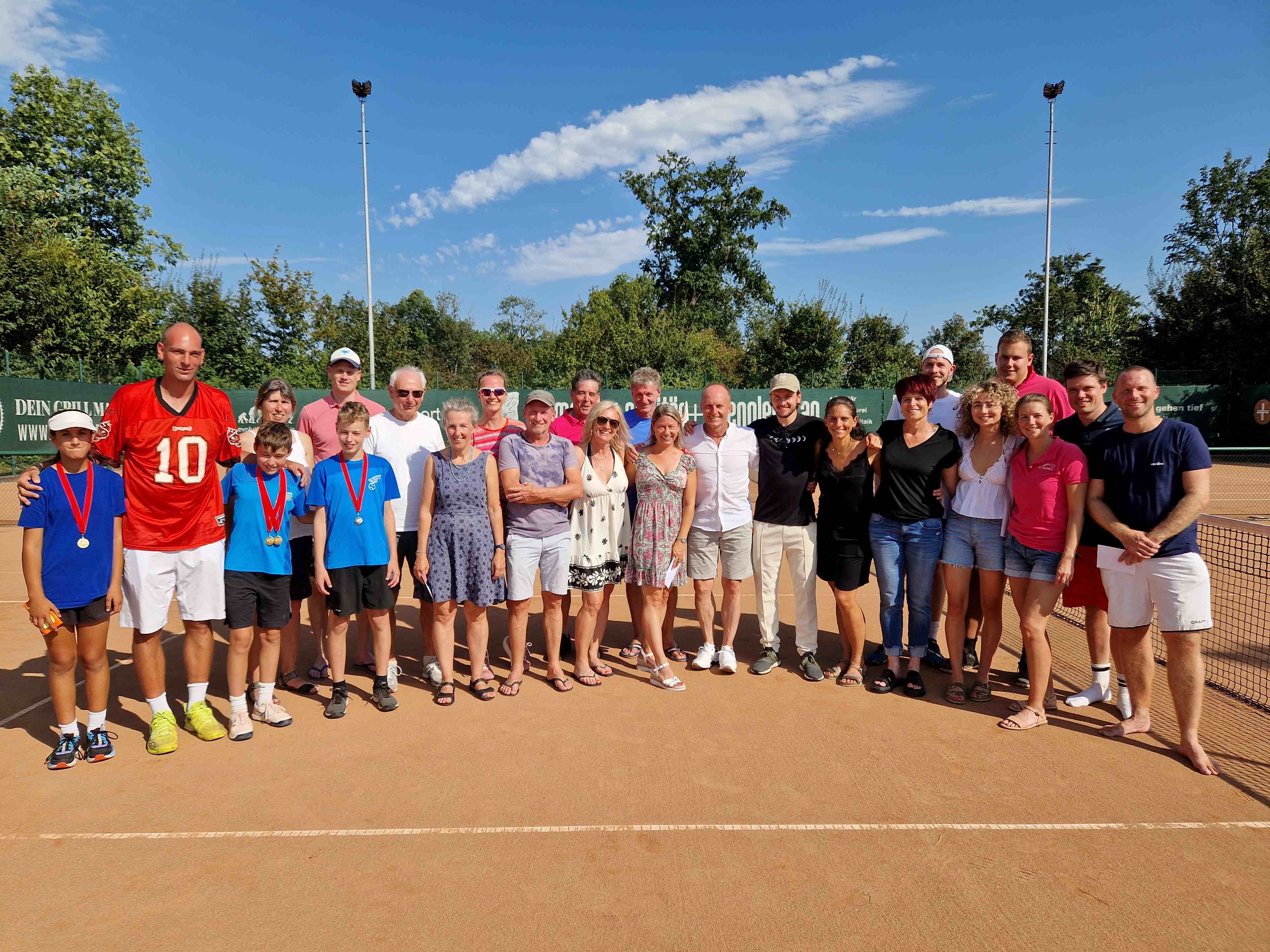 Clubmeister und Finalisten 2024